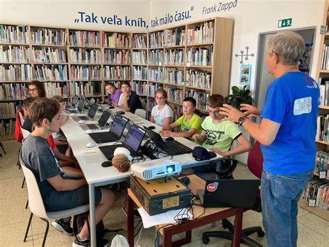knižnica ako centrum kultúrneho diania