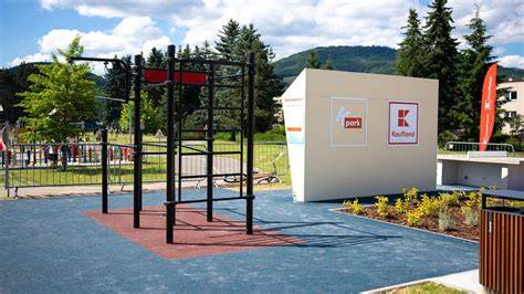 Multifunkčné športovisko K Park v Brezne