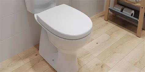WC kombi s horizontálnym odtokom