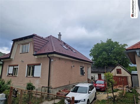 moderná rekonštrukcia strechy rodinného domu