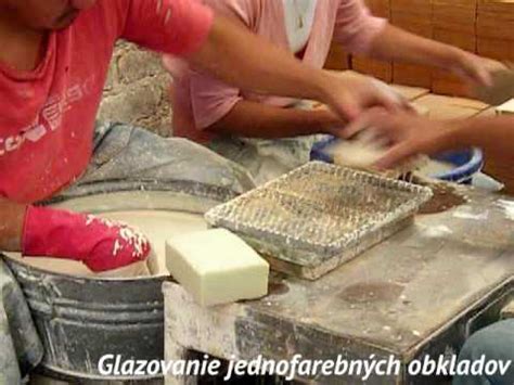 Výroba keramických obkladov