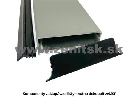 detail spojenia IPT dosiek a použitie krycej lišty