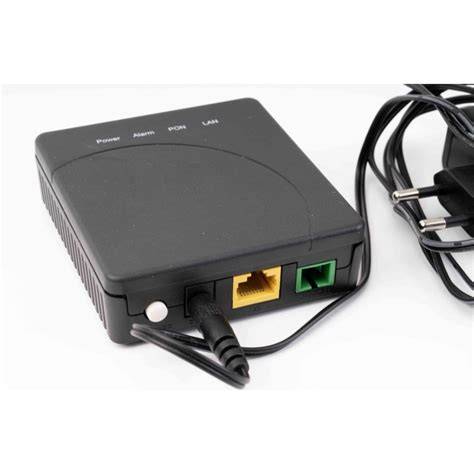 Moderný optický router a ONT