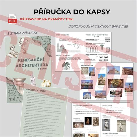 Detail spracovania a priehradiek kapsy