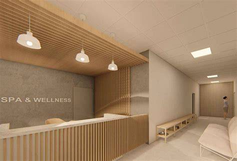 Vizualizácia wellness hotela