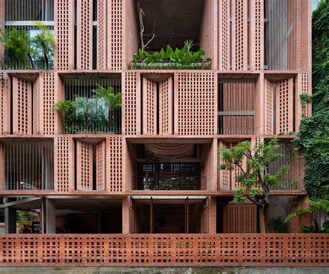 moderná architektúra s použitím siete X-TEND