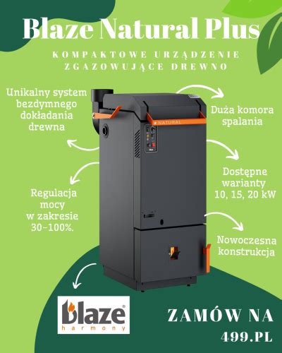 Infografika o výhodách kotlov BLAZE