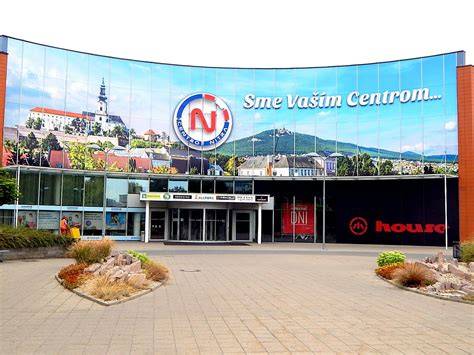 obchodné centrum Centro Nitra