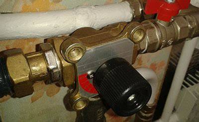 Inštalácia zmiešavacieho ventilu vo vykurovacom okruhu