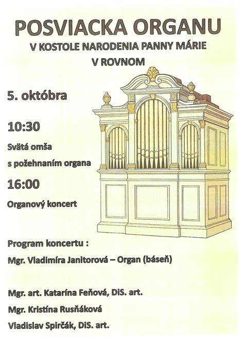 Detail historického organu v kostole