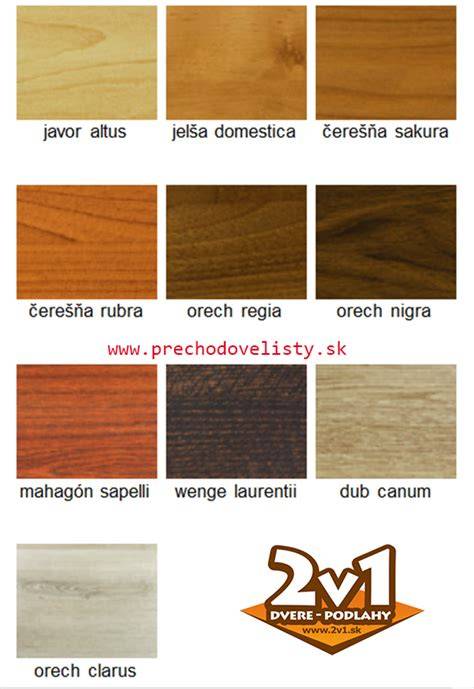Vzorkovník drevených dekorov laminátových podláh