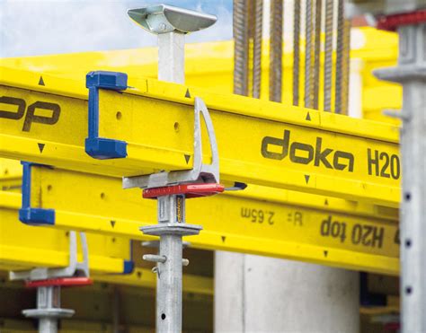 Systémové debnenie Doka Framax