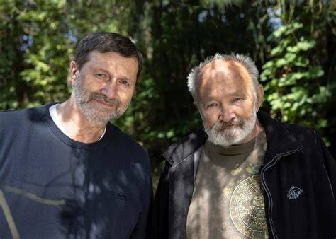 Jan Hrušínský a Rudolf Hrušínský