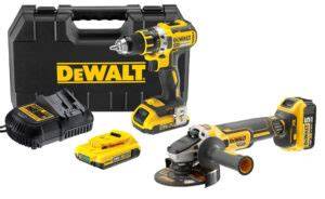 profesionálne elektrické náradie DEWALT v dielni
