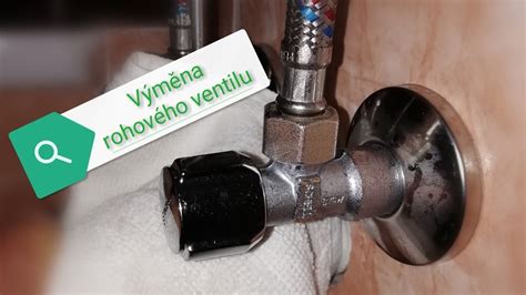 Detail inštalácie rohového ventilu