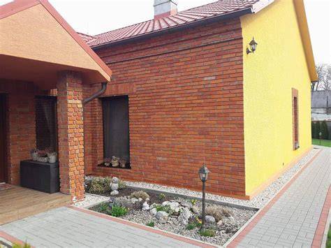 Ukážka rôznych farebných prevedení tehlového obkladu