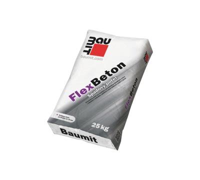 Baumit FlexBeton 25 kg vrece na stavbe