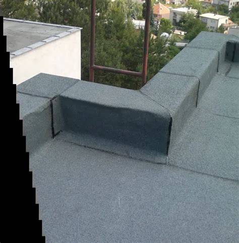 rekonštrukcia plochej strechy staršieho rodinného domu s materiálmi Icopal
