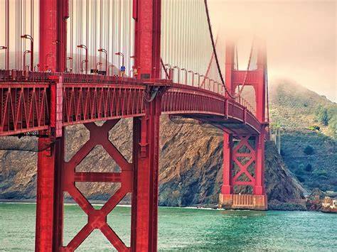 Most Golden Gate Bridge v San Franciscu