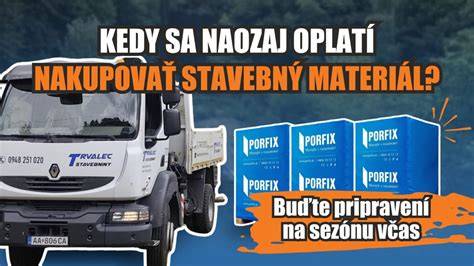 stavebný materiál pripravený na expedíciu