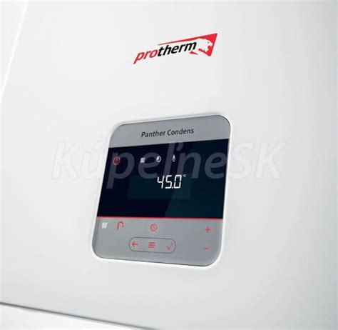 Závesný plynový kondenzačný kotol Panther Condens
