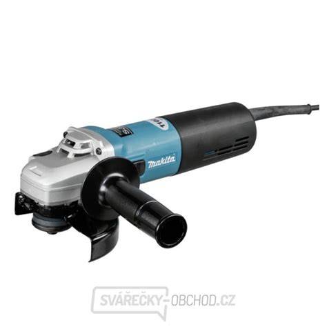Schéma technických rozmerov brúsky Makita 9565HRZ