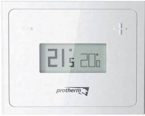 Rozhranie aplikácie Protherm MiGo