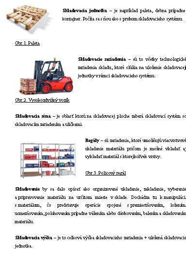 Skladovanie stavebného materiálu v zime