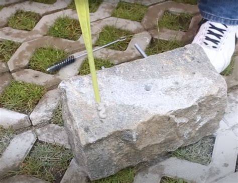 Zloženie chemickej kotvy