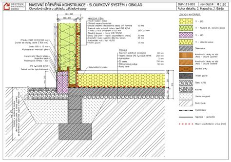 Detail obvodovej dilatácie pri stene