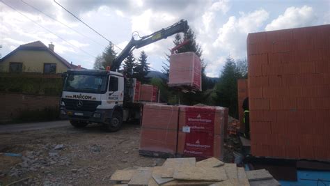 Doprava stavebného materiálu