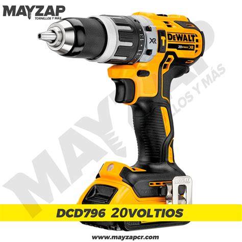Obal manuálu DeWalt DCD796