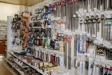 Záber na moderné stavebné centrum s ponukou materiálov