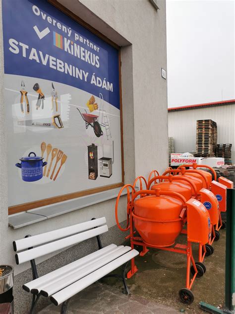 Široký výber stavebného náradia