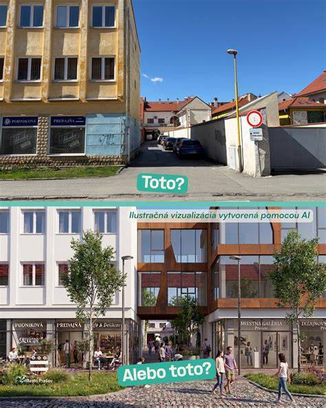 Vizualizácia dostavby Banskobystrickej ulice