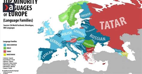 Mapa rozšírenia západoslovanských jazykov