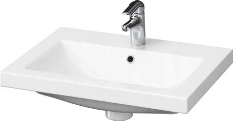 technický nákres umývadla Cersanit Como 60 cm