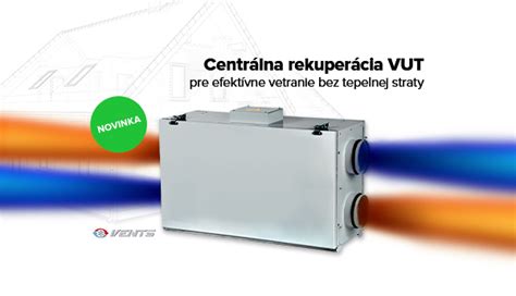 Centrálna rekuperácia (schéma potrubných rozvodov v dome)