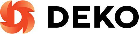Logo značky DEKO