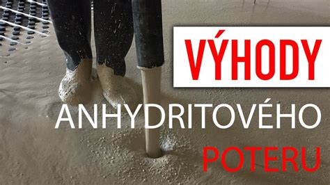 Aplikácia samonivelačného anhydritového poteru