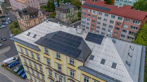 Vizualizácia energeticky úspornej stavby so zateplením