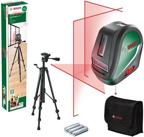 Detail statívu a adaptéra pre krížový laser