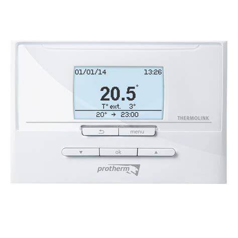 Kompatibilné izbové termostaty Protherm