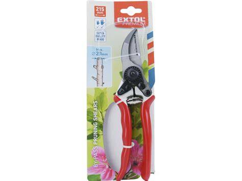 Záhradnícke nožnice Extol Premium 8872107 pre presný rez