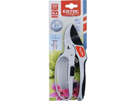 Záhradnícke nožnice Extol Premium SK5 8872180 s račňovým prevodom