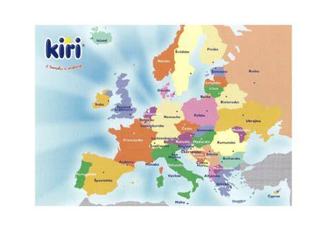 Mapa s vyznačenými predajňami OBI a oblasťami doručenia