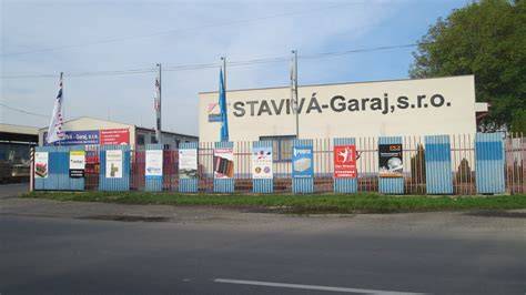 Mapa pobočiek STAVIVÁ - Garaj