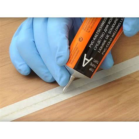 Zváranie PVC podlahy za studena