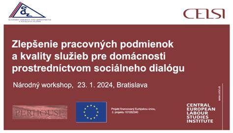Prehľad služieb pre domácnosti a priemysel