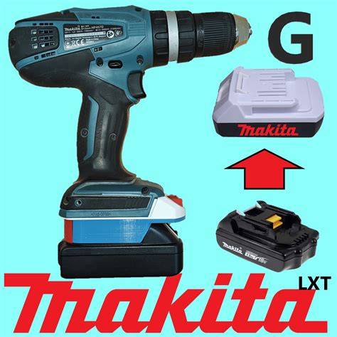 Rozdiel medzi akumulátormi Makita LXT a G-série
